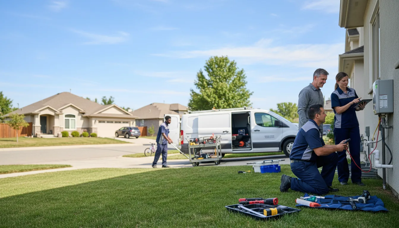 Tankless water heater service in Carleton, NE